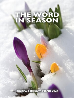 cover image of The Word in Season